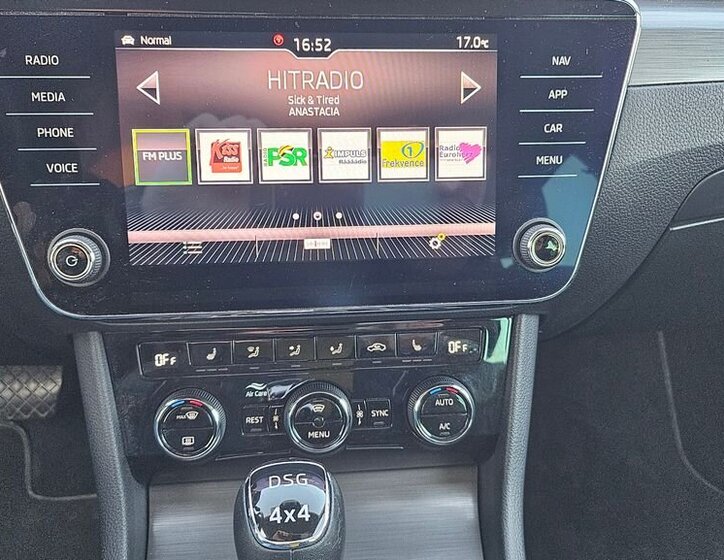 Škoda Superb Kombi 2,0 l 140 kw