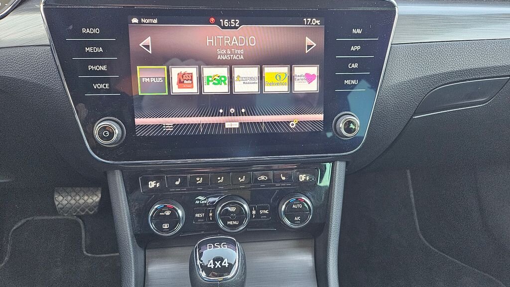 Škoda Superb Kombi 2,0 l 140 kw