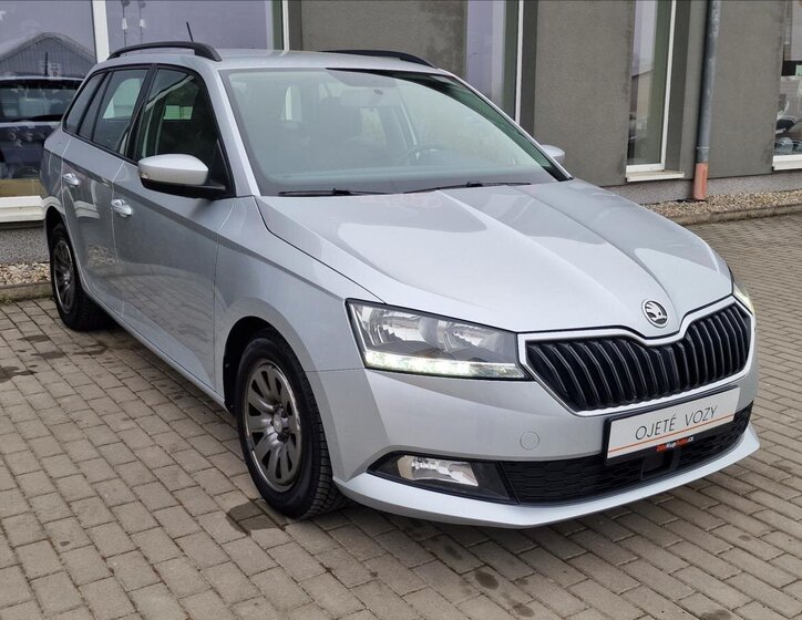 Škoda Fabia Kombi 999,0 70 kw