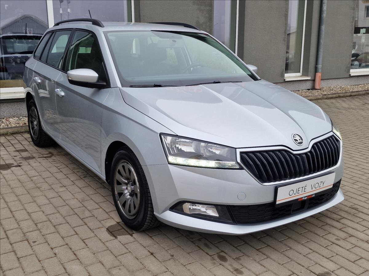 Škoda Fabia Kombi 999,0 70 kw
