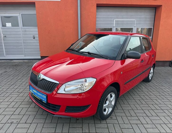 Škoda Fabia Hatchback 1,2 l 51 kw