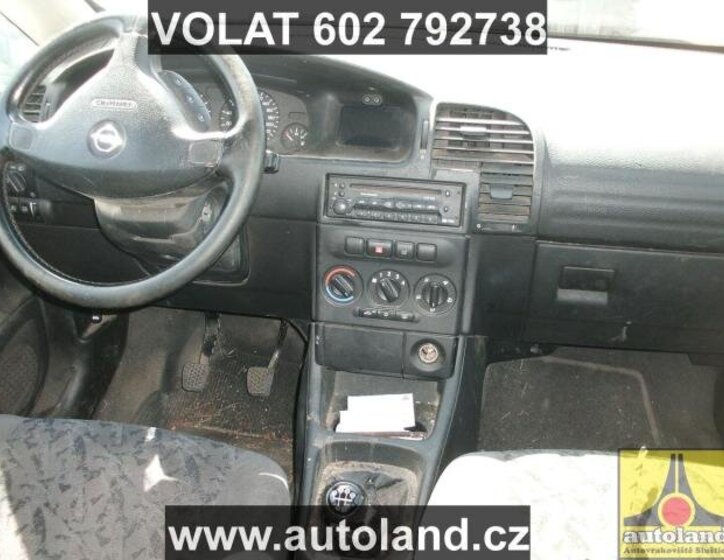 Opel Zafira VAN-Minibus 1,8 l 0