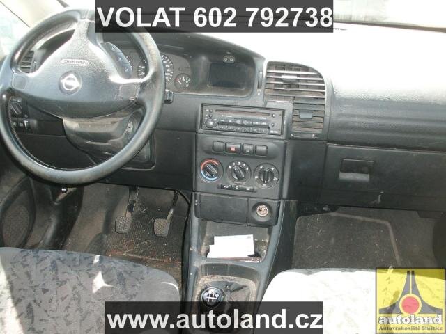 Opel Zafira VAN-Minibus 1,8 l 0