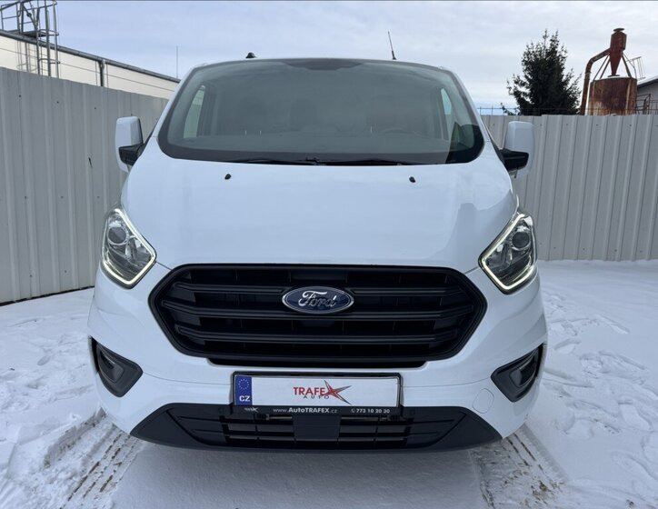 Ford Transit Custom 2