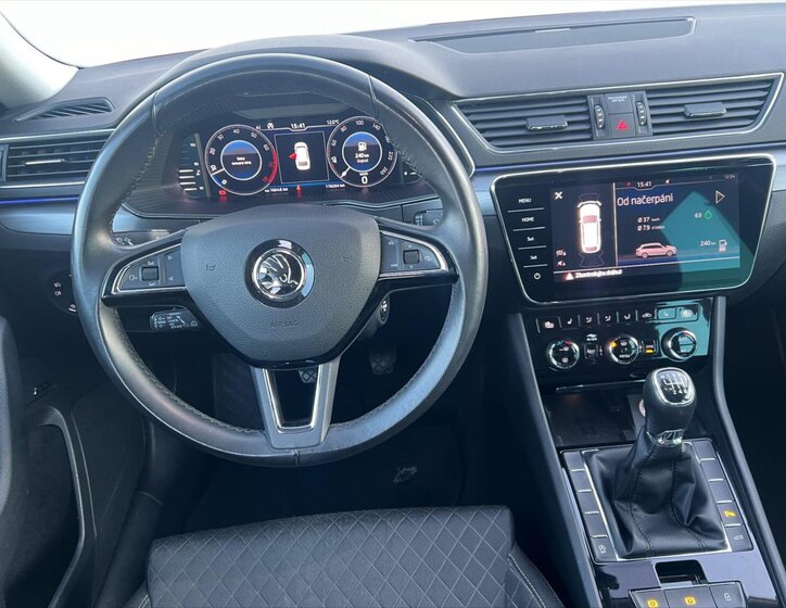 Škoda Superb Kombi 1,5 l 110 kw