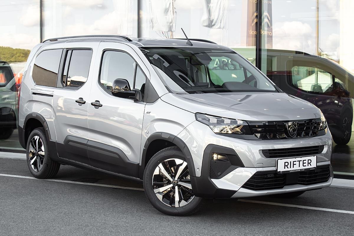 Peugeot Rifter MPV 1,5 l 96 kw