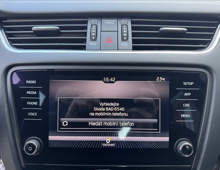 Škoda Octavia Kombi 1,5 l 110 kw