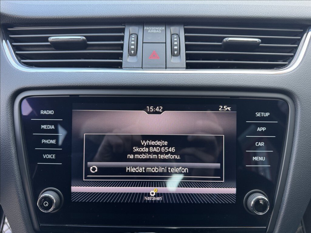 Škoda Octavia Kombi 1,5 l 110 kw