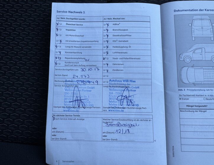 Volkswagen Caddy Kombi 2,0 l 75 kw