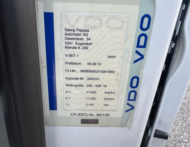 Mercedes-Benz Sprinter 27