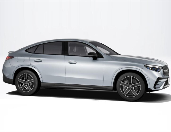 Mercedes-Benz GLC Kupé 2,0 l 145 kw