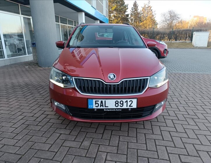 Škoda Fabia Kombi 1,2 l 66 kw