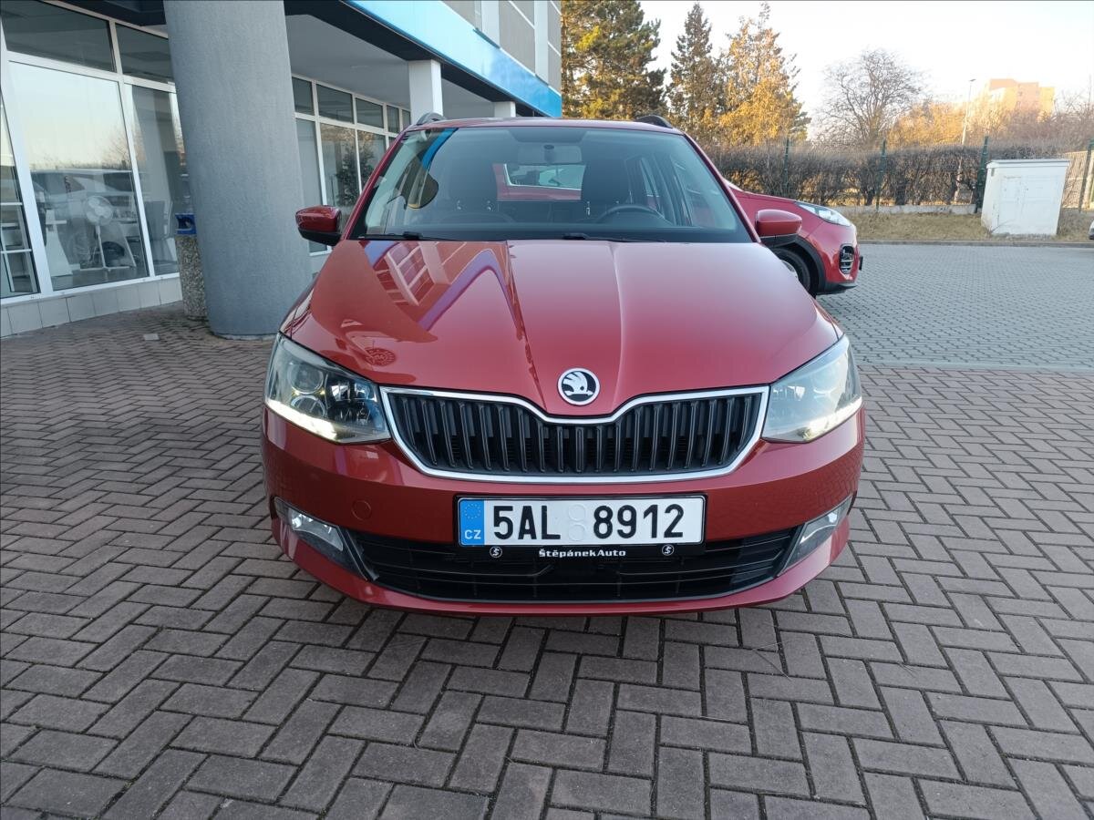 Škoda Fabia Kombi 1,2 l 66 kw