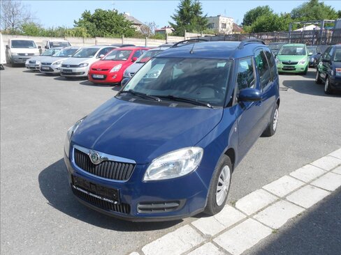 Škoda Roomster Kombi 1,4 l 63 kw