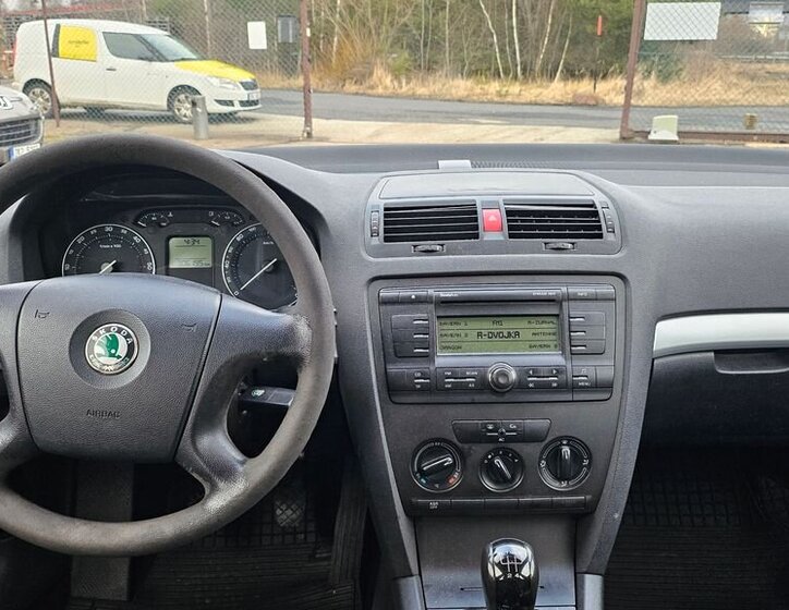 Škoda Octavia Kombi 1,9 l 77 kw