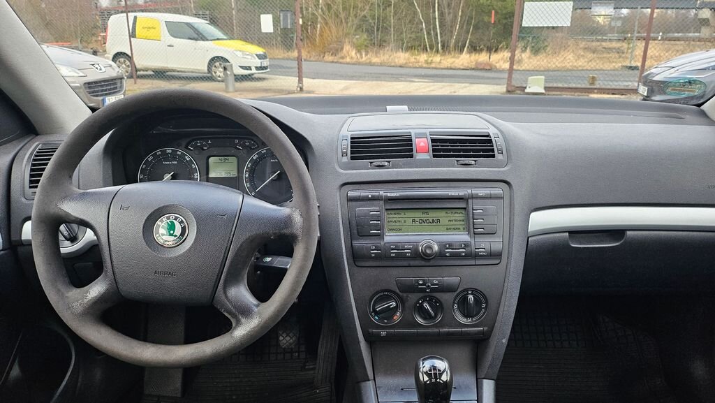 Škoda Octavia Kombi 1,9 l 77 kw