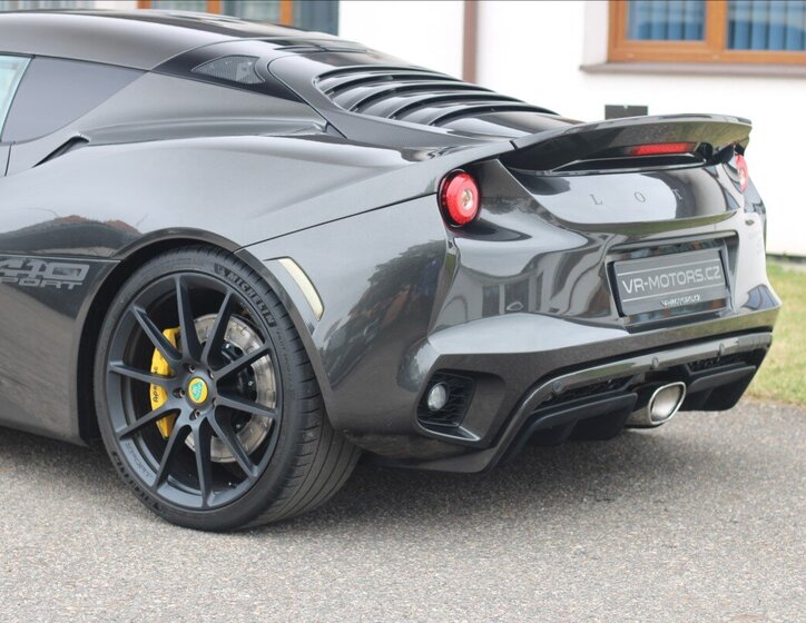 Lotus Ostatní Kupé 3,5 l 306 kw