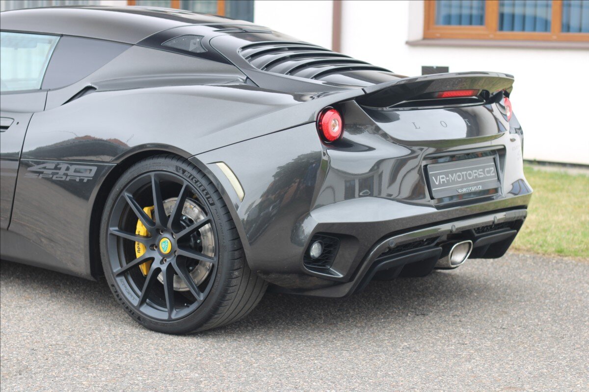 Lotus Ostatní Kupé 3,5 l 306 kw