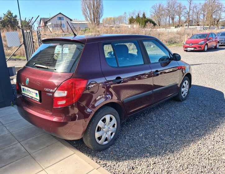 Škoda Fabia Hatchback 1,2 l 63 kw