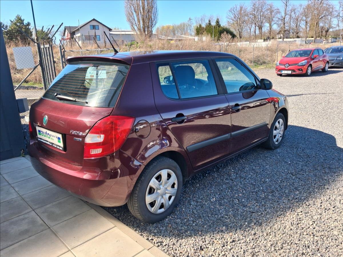 Škoda Fabia Hatchback 1,2 l 63 kw