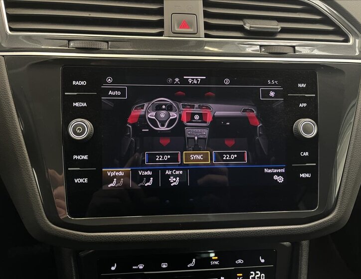 Volkswagen Tiguan SUV 1,5 l 110 kw