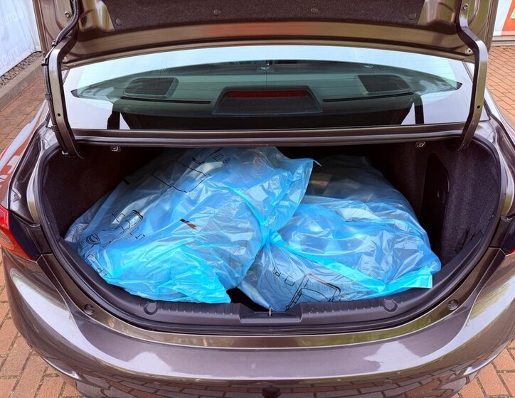 Mazda 3 Sedan / Limuzína 2,0 l 88 kw