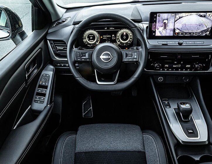 Nissan Qashqai SUV / Terénní 1,3 l 116 kw