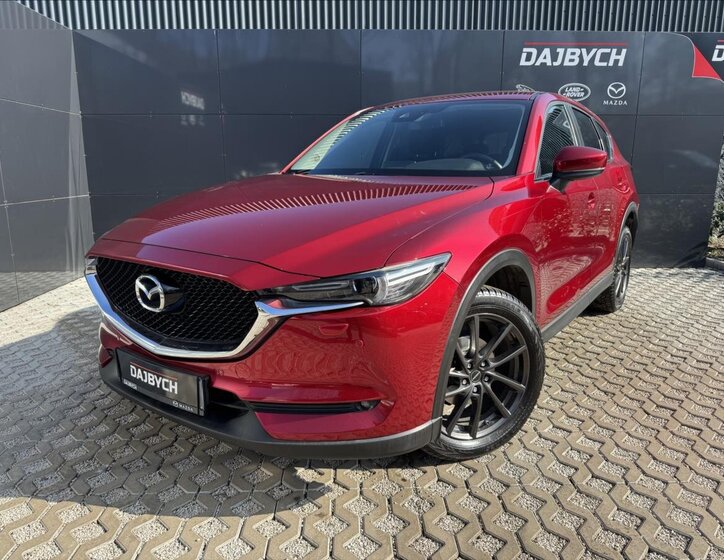 Mazda CX-5 SUV / Terénní 2,0 l 121 kw