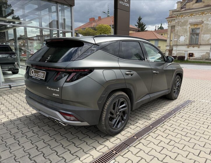 Hyundai Tucson SUV / Terénní 1,6 l 117 kw