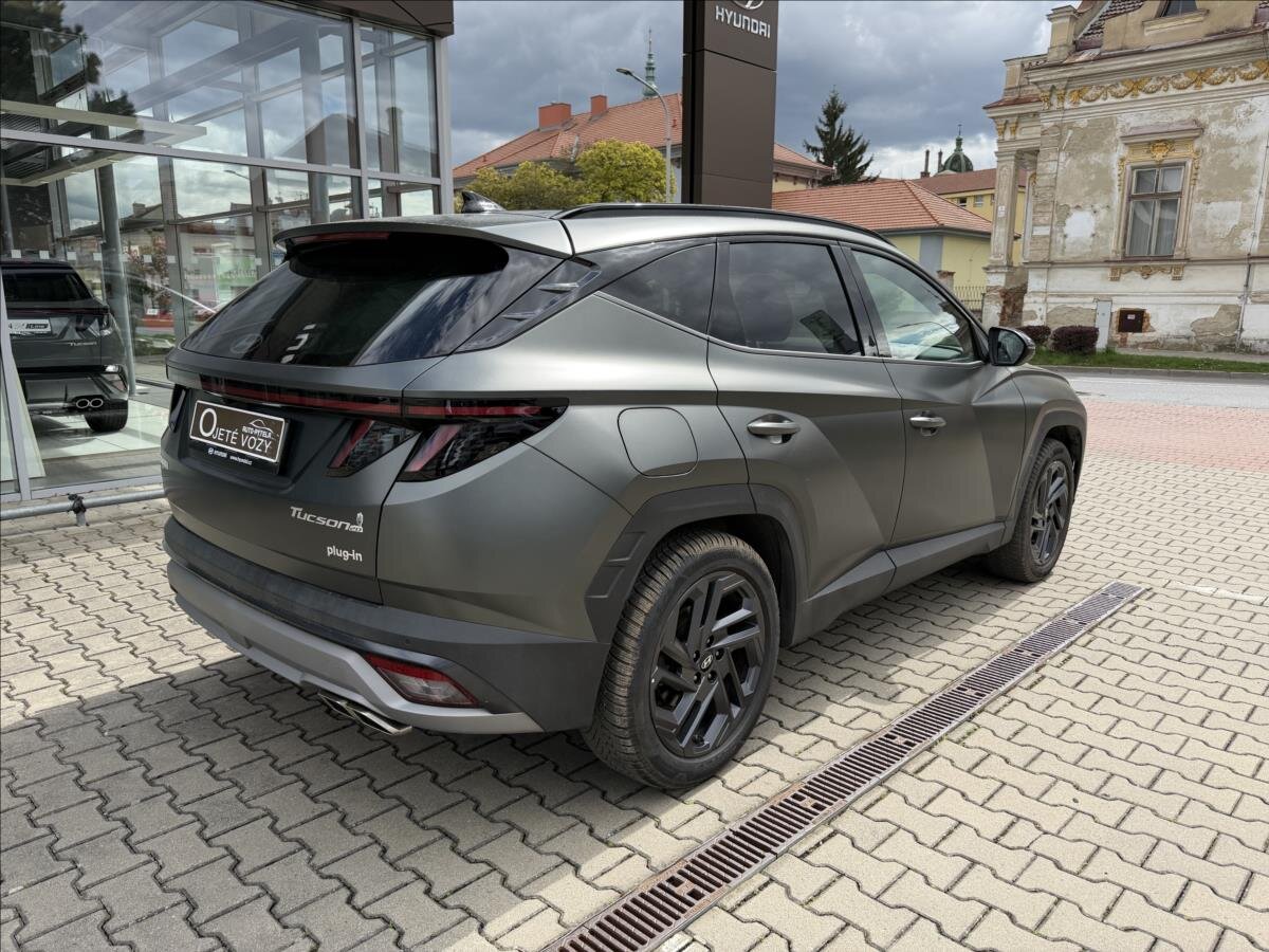 Hyundai Tucson SUV / Terénní 1,6 l 117 kw