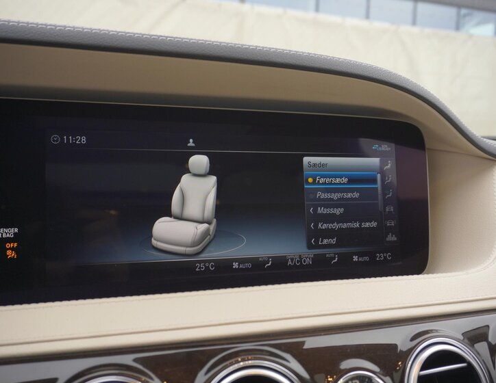 Mercedes-Benz Třídy S 45