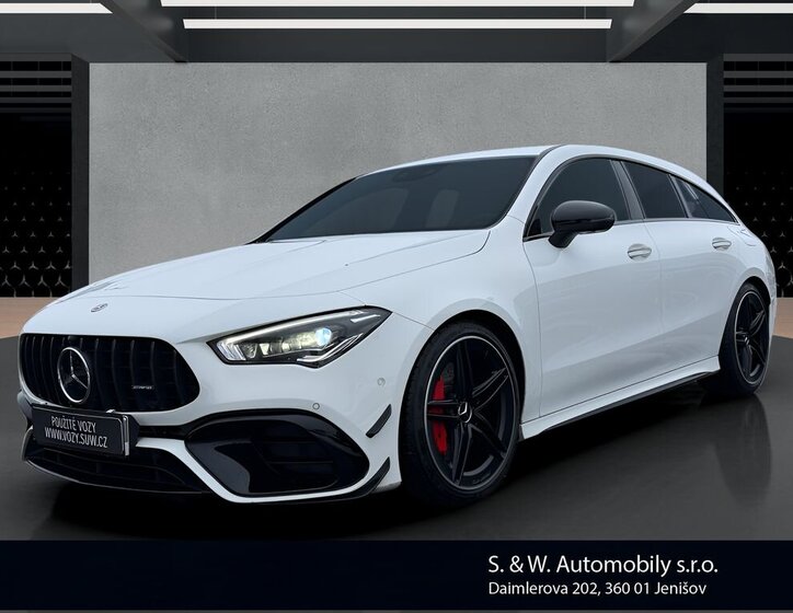 Mercedes-Benz CLA Kombi 2,0 l 310 kw