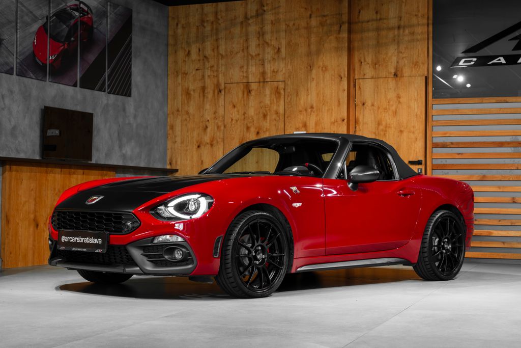 Fiat Ostatní Kabriolet 1,4 l 147 kw