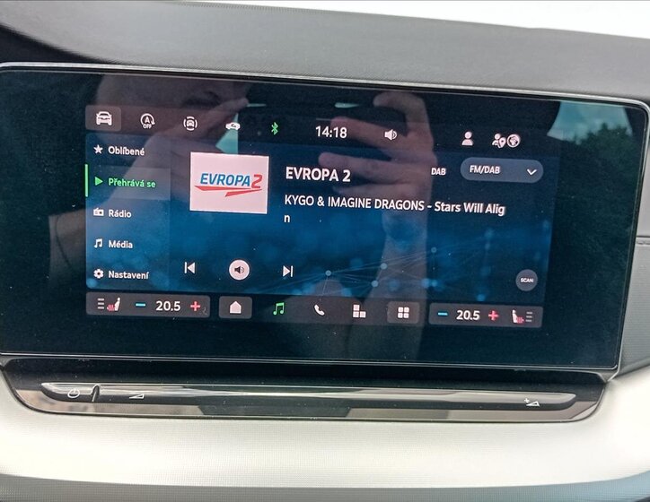 Škoda Octavia Sedan / Limuzína 1,5 l 110 kw