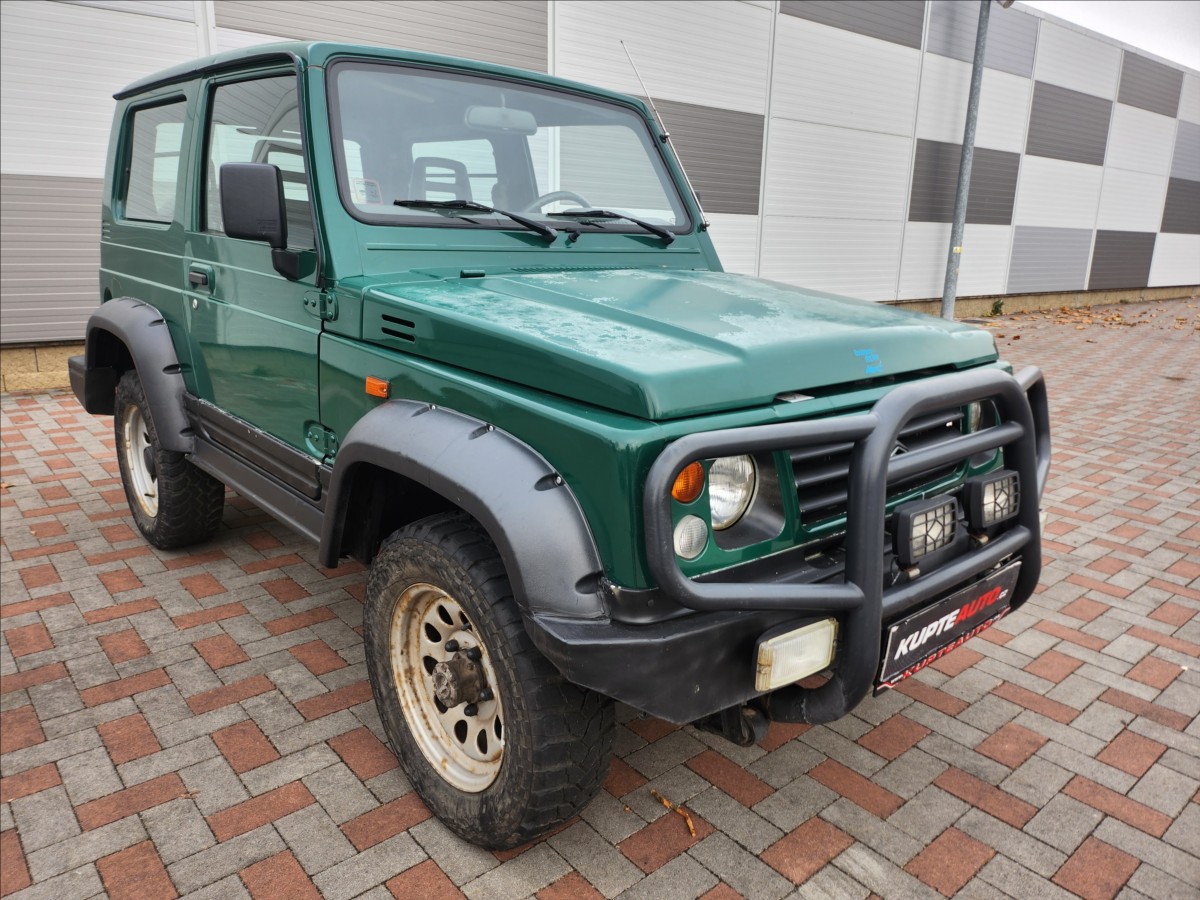 Suzuki Samurai