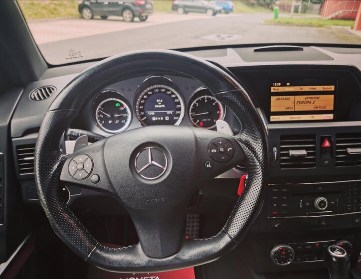 Mercedes-Benz GLK SUV 2,1 l 125 kw