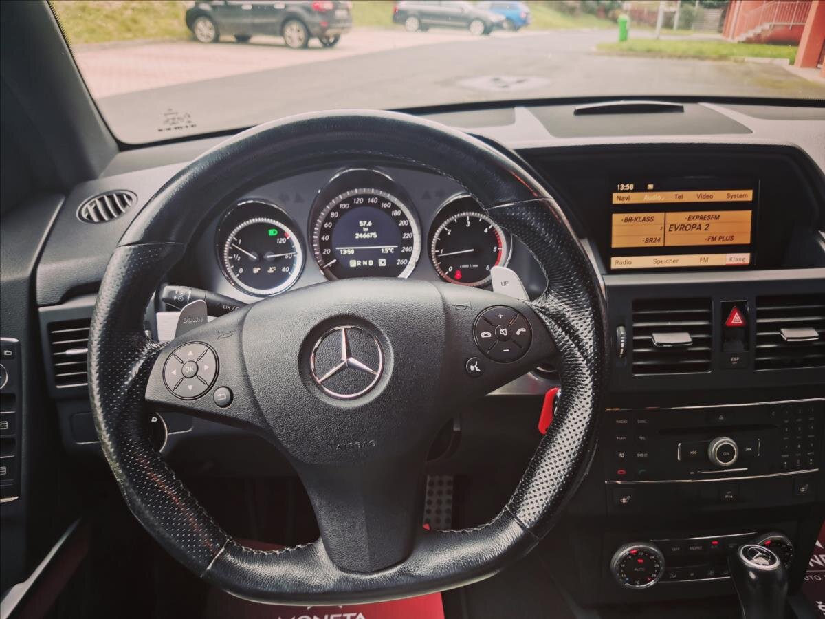 Mercedes-Benz GLK SUV 2,1 l 125 kw