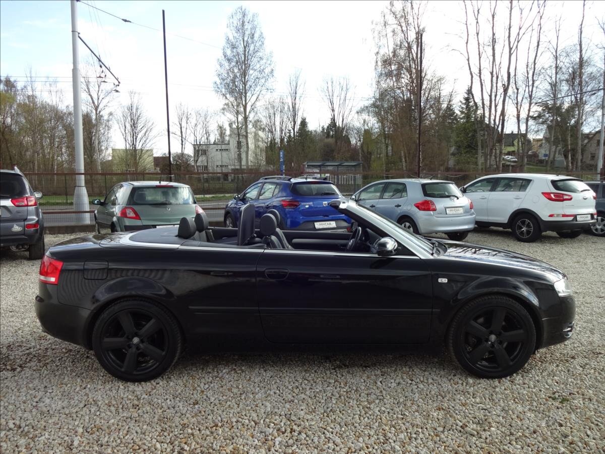 Audi A4 Kabriolet 1,8 l 120 kw