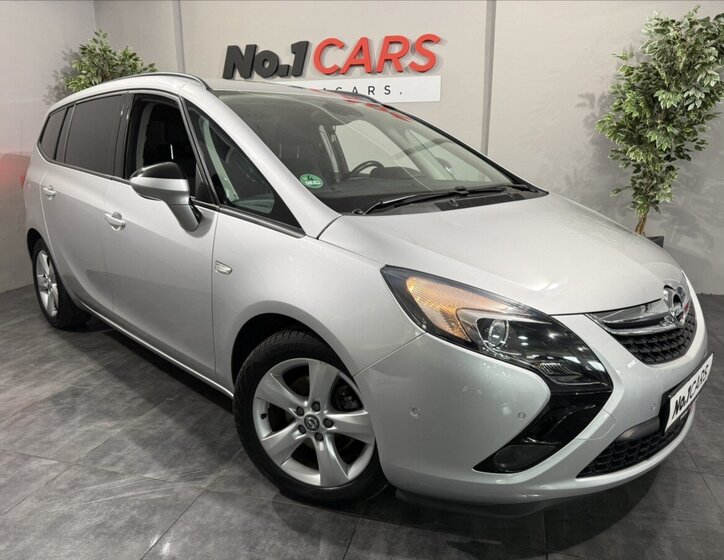 Opel Zafira MPV 1,4 l 103 kw