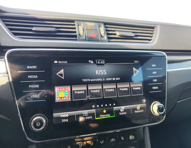 Škoda Superb Kombi 1,5 l 110 kw