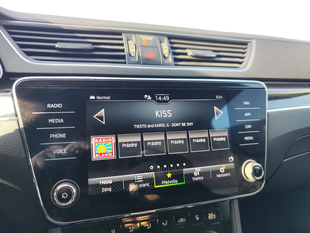 Škoda Superb Kombi 1,5 l 110 kw