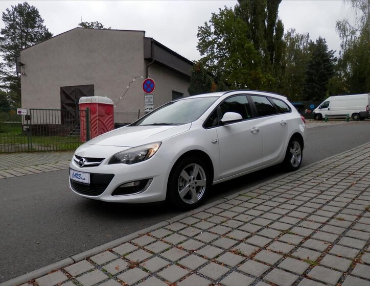 Opel Astra Kombi 1,6 l 81 kw