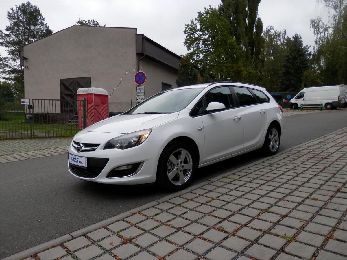 Opel Astra Kombi 1,6 l 81 kw