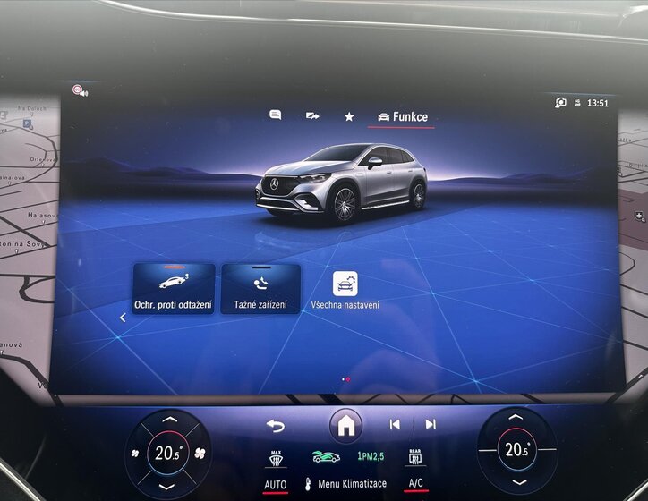 Mercedes-Benz EQE SUV / Terénní 0,0 300 kw