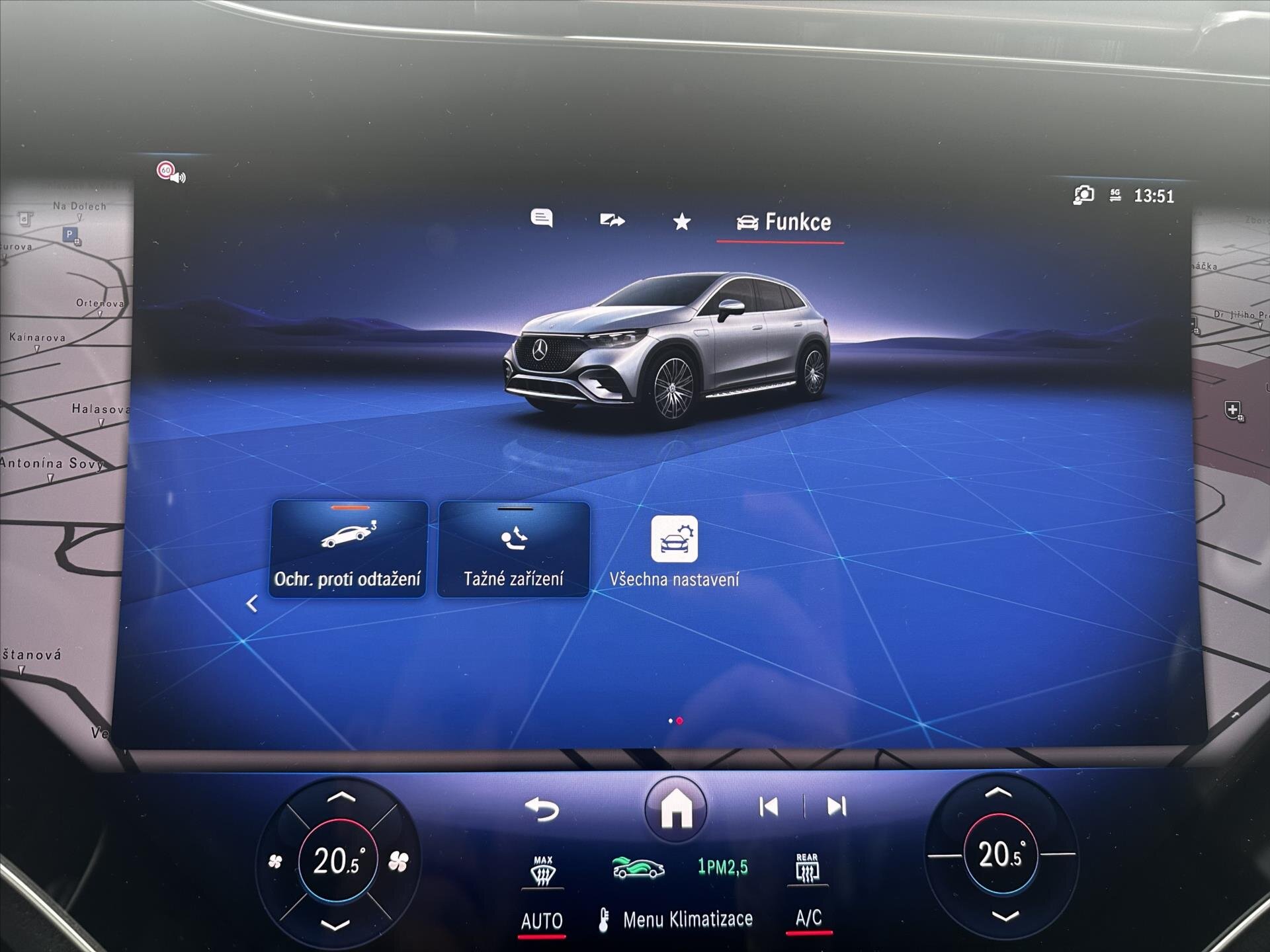 Mercedes-Benz EQE SUV / Terénní 0,0 300 kw