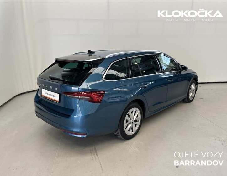 Škoda Octavia Kombi 1,5 l 110 kw