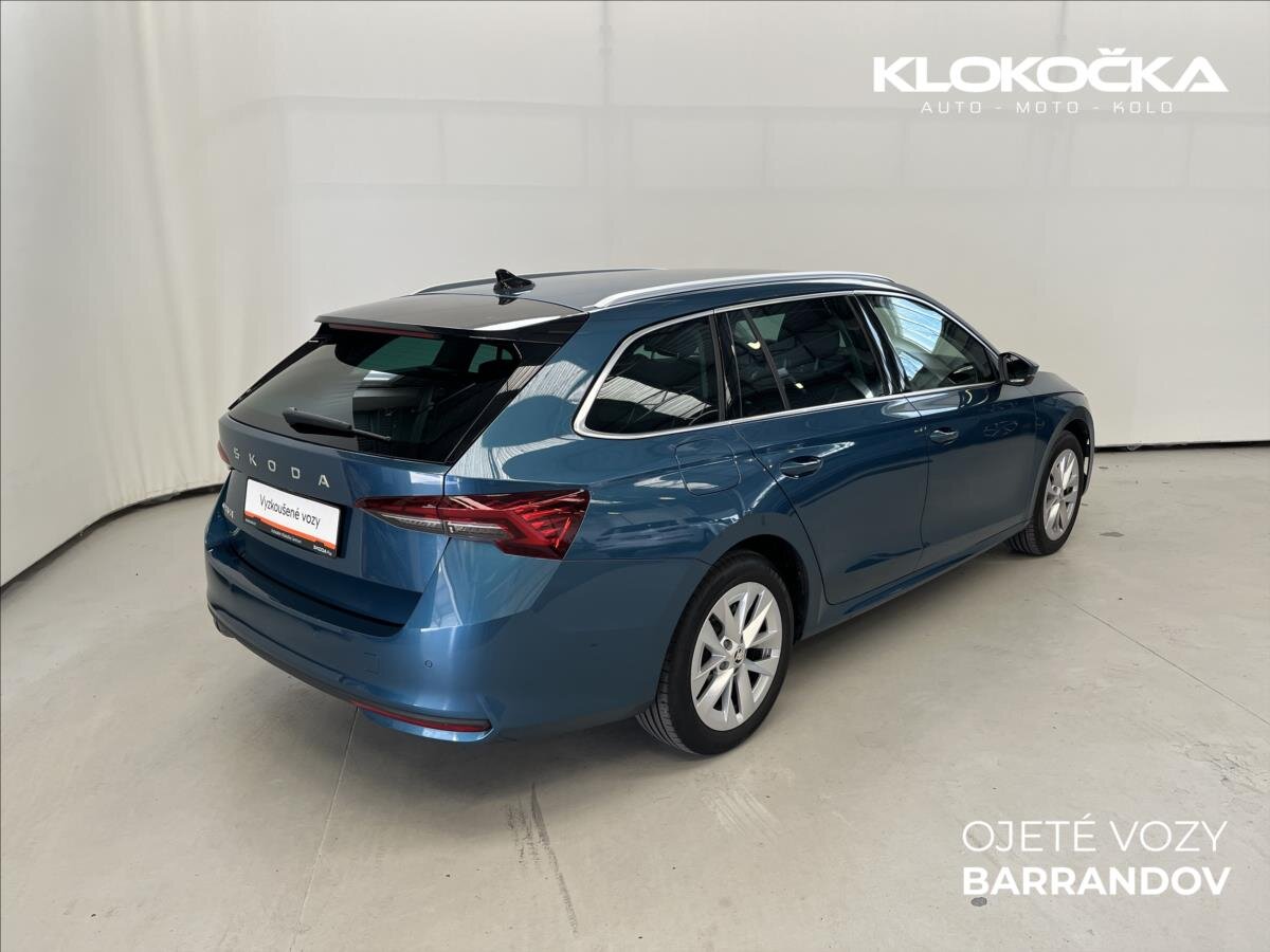 Škoda Octavia Kombi 1,5 l 110 kw