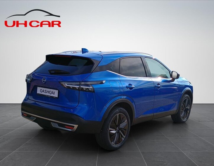 Nissan Qashqai SUV 1,3 l 116 kw