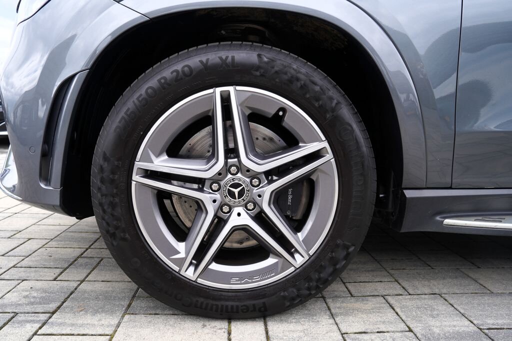 Mercedes-Benz GLE SUV / Terénní 2,9 l 200 kw