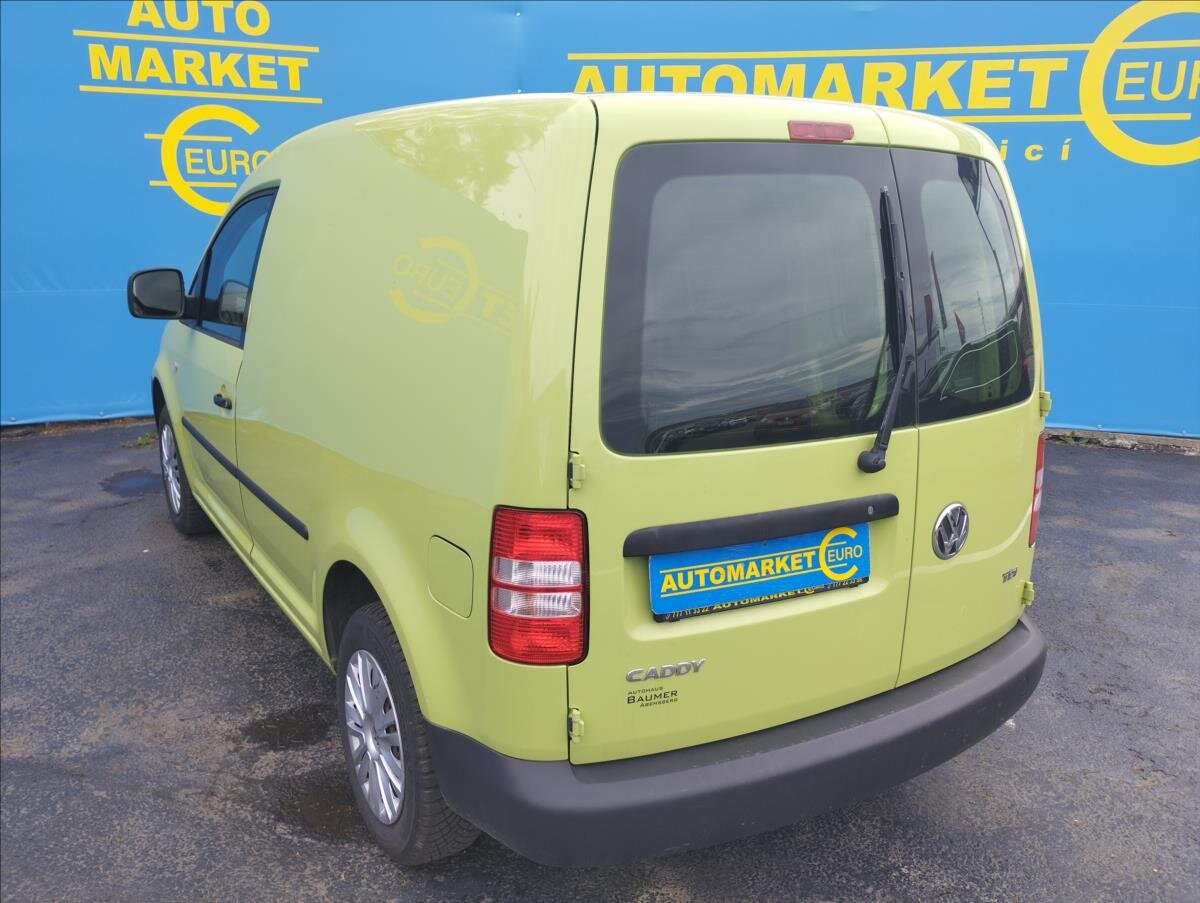 Volkswagen Caddy Pick-up 1,6 l 75 kw